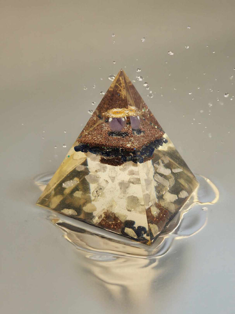 Orgone and Crystal Jewelry