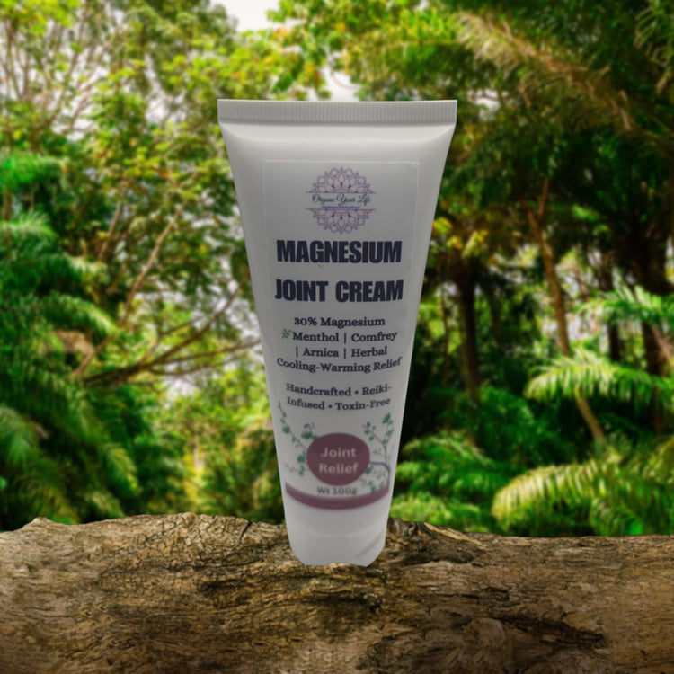 Magnesium Infused Skincare