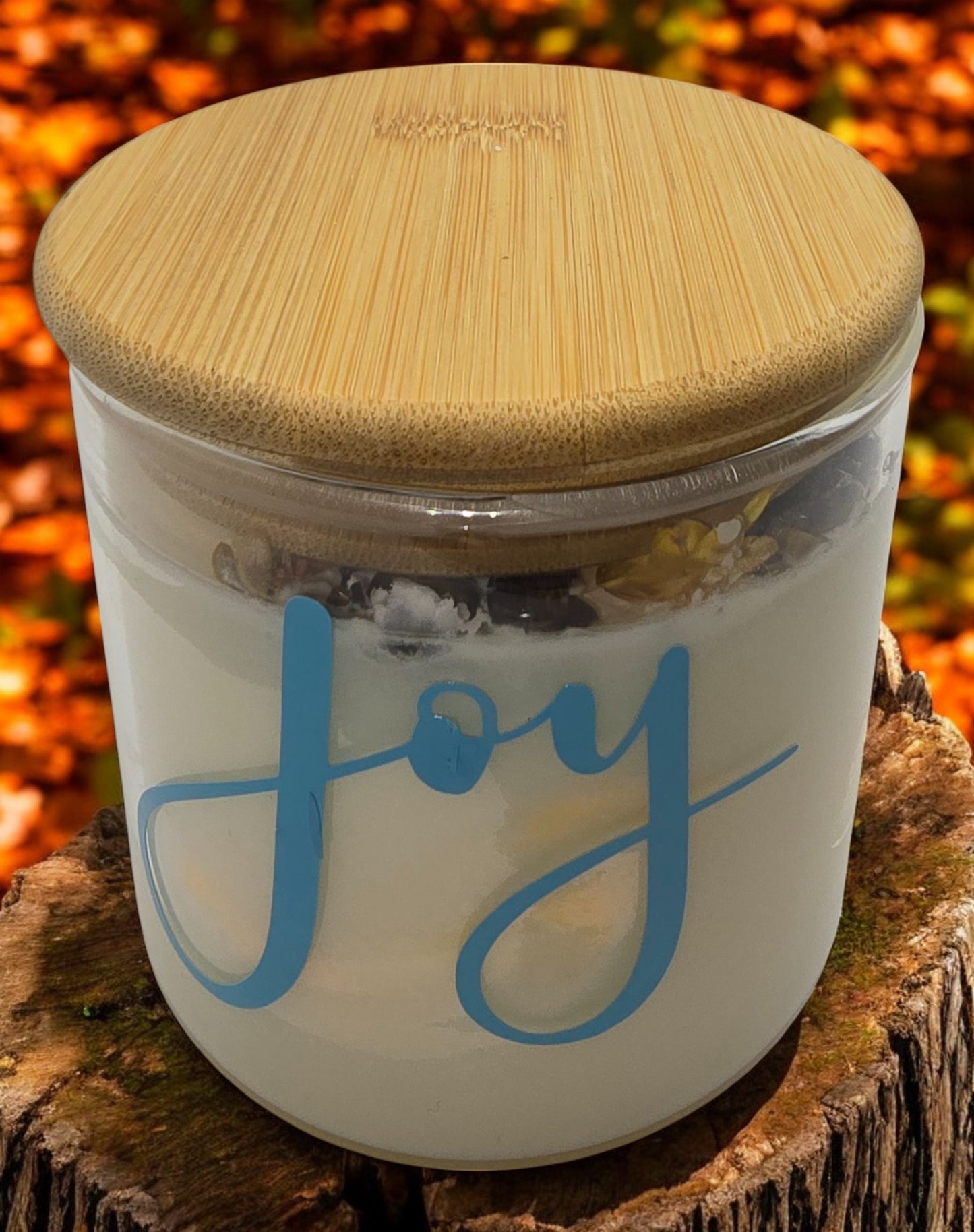 Strong Scented SALTED CARAMEL Marbled Organic Coco Soy Wax Candles Hand poured - 240g/280G/330g