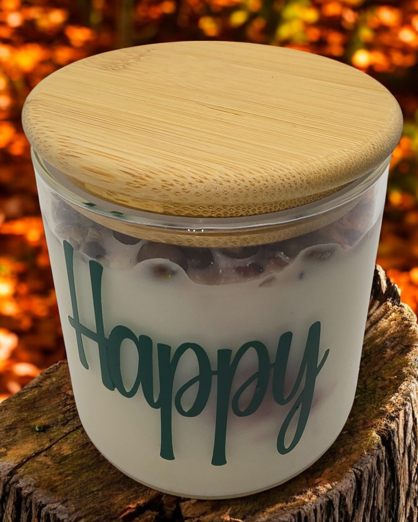 Strong Scented CAFE NOIR Marbled Organic Coco Soy Wax Candles Hand poured - 240g/280G/330G (Copy)