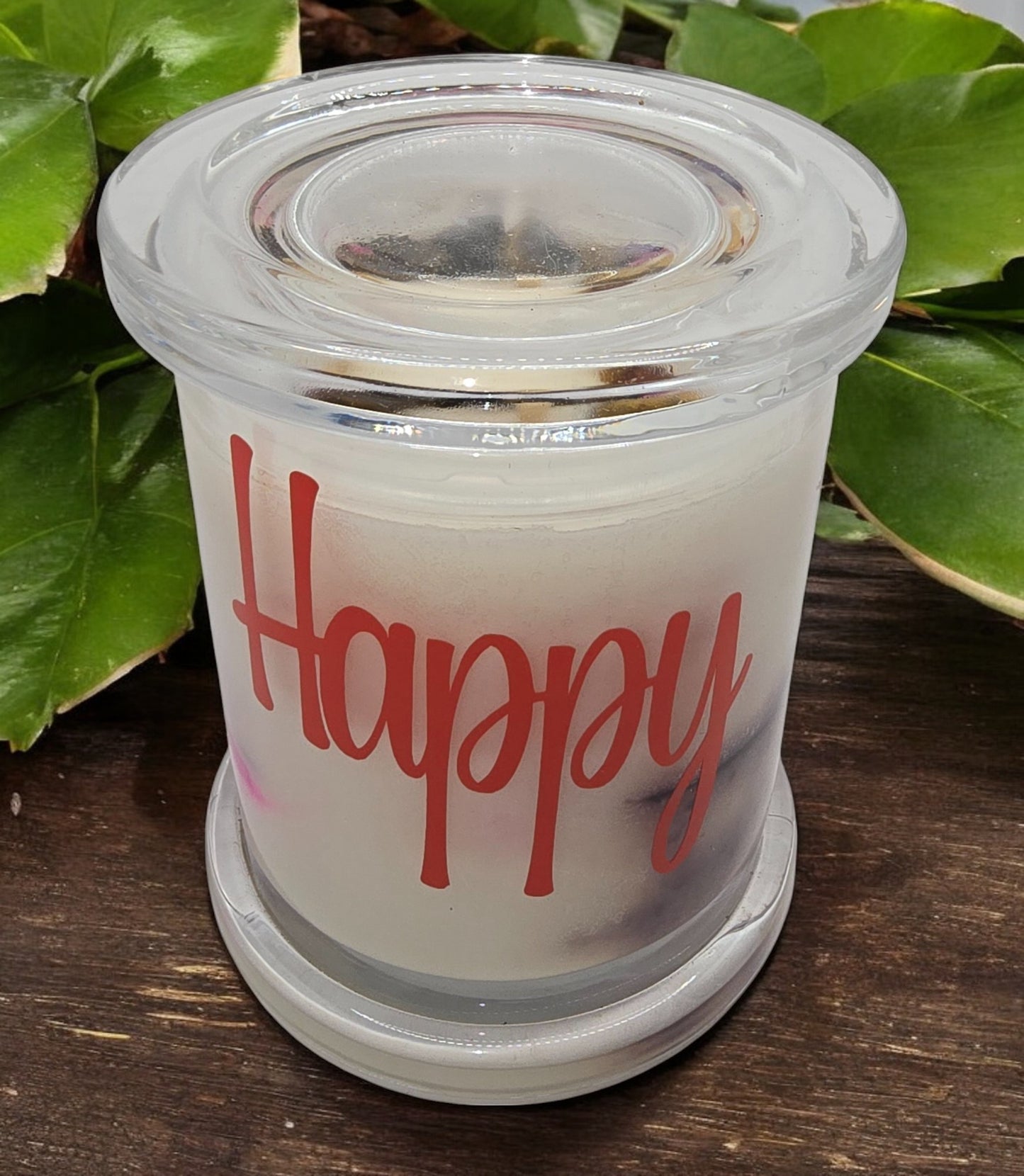Strong Scented SANDALWOOD & GINGER Marbled Organic Coco Soy Wax Candles Hand poured - 240g/280g/330g (Copy)