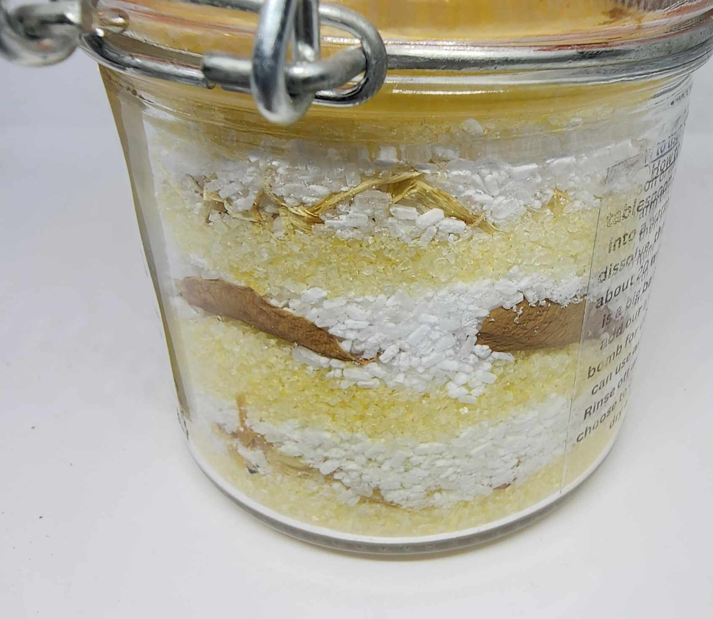 Aromatherapy HERBAL BATH SALTS Epsom Himalayan Sea Salt Magnesium Lavender Tangerine Rose Ylang Ylang Essential Oils