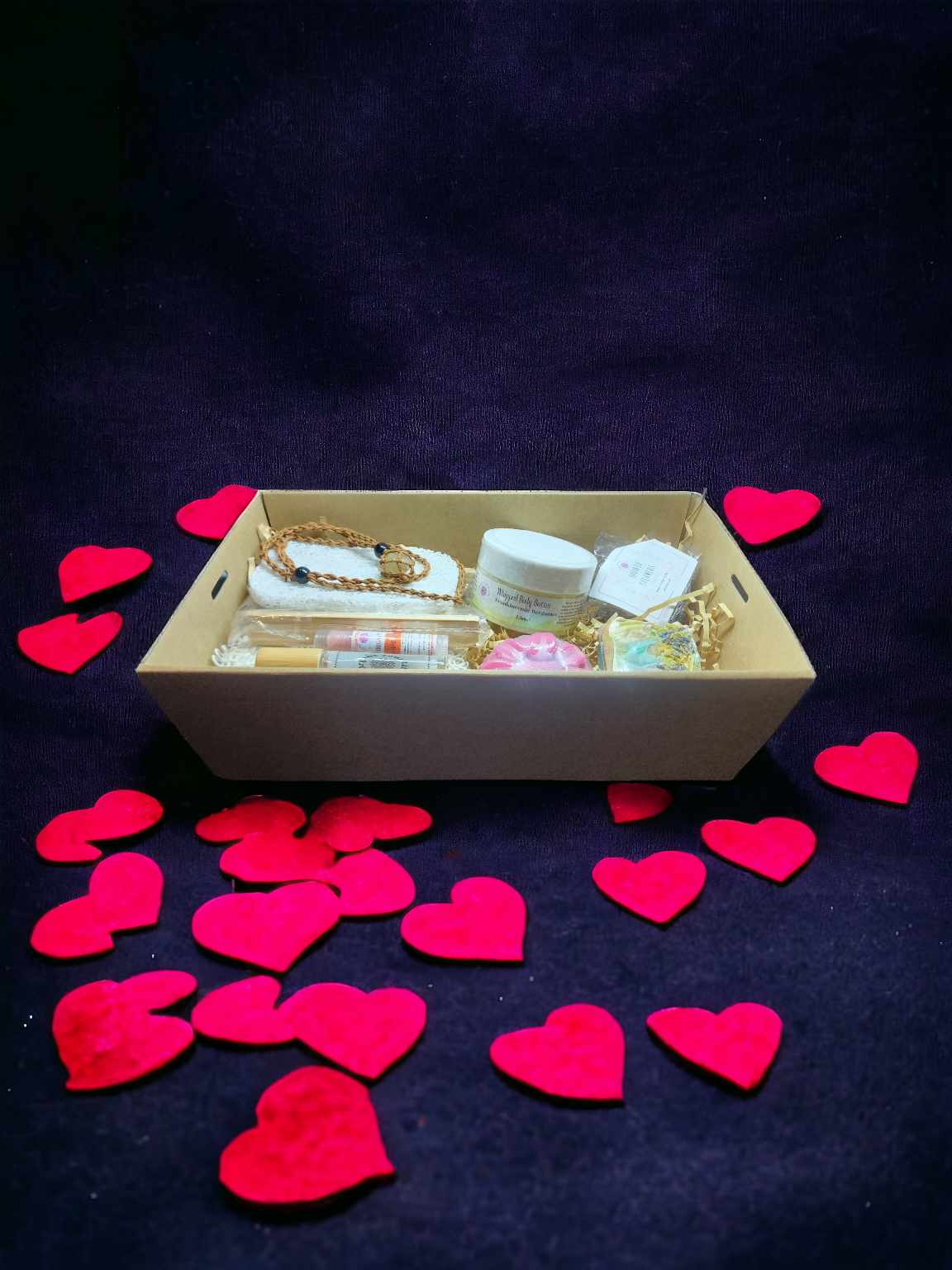 PAMPER BODY CARE PACKAGE - Essential Oil, Organic Lip Balm Organic Soap Bar - Small and Large Package Available