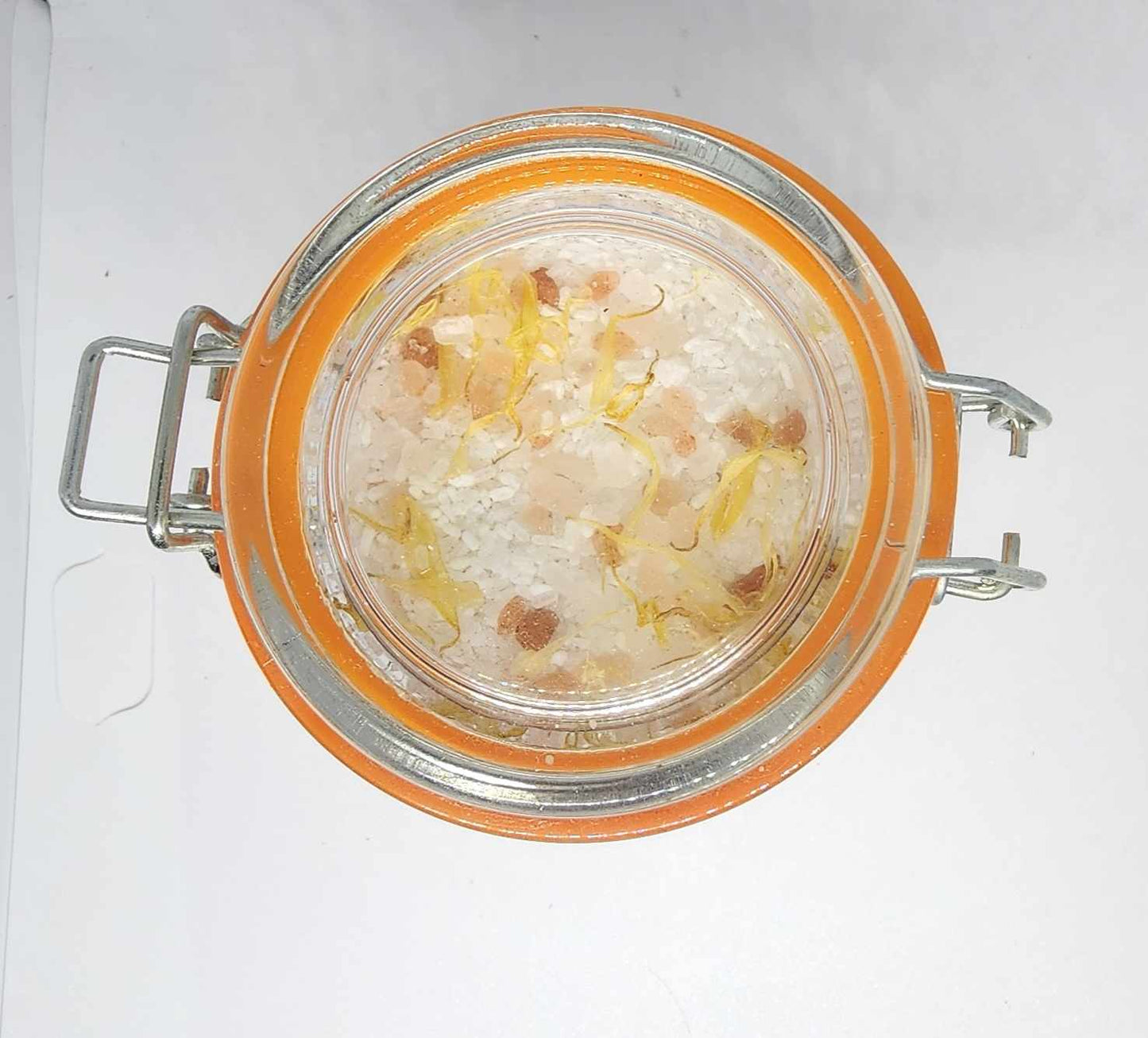Aromatherapy HERBAL BATH SALTS Epsom Himalayan Sea Salt Magnesium Lavender Tangerine Rose Ylang Ylang Essential Oils
