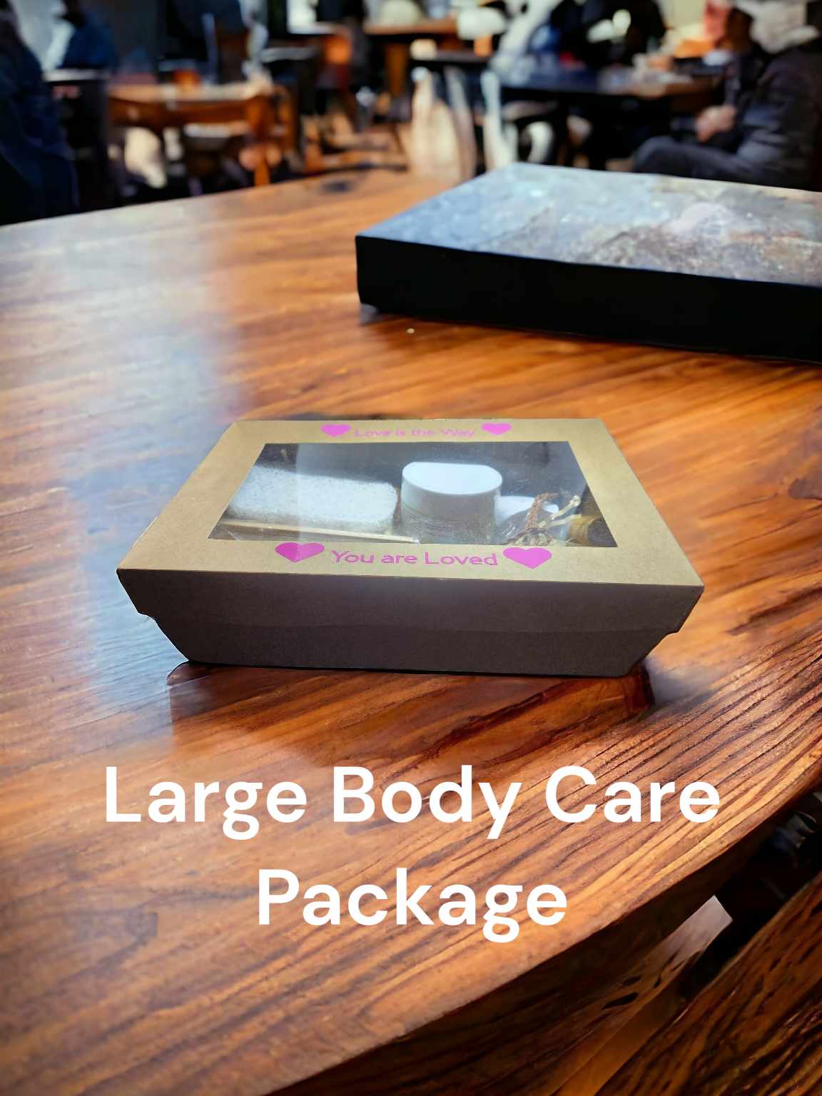 PAMPER BODY CARE PACKAGE - Essential Oil, Organic Lip Balm Organic Soap Bar - Small and Large Package Available