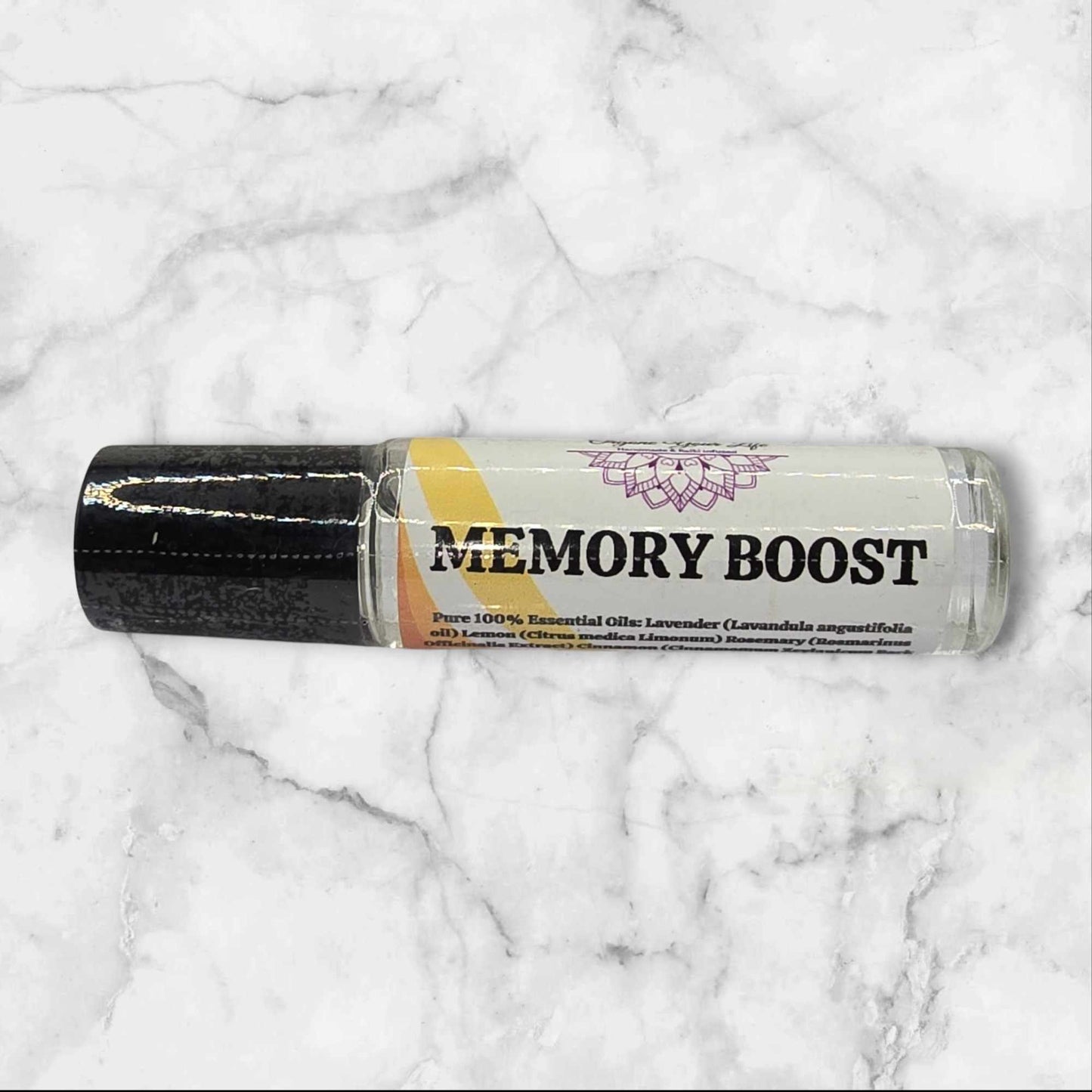 Aromatherapy Organic Essential Oil Rollers with Crystals For AILMENTS Sinus Breathe Easy Allergies Clear Head
