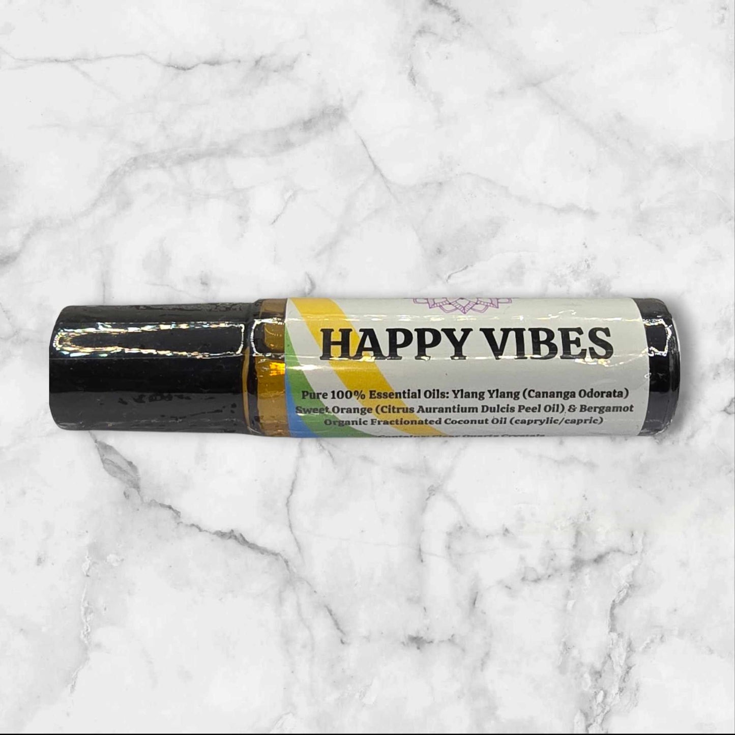 Aromatherapy Organic Essential Oil Rollers with Crystals For AILMENTS Sinus Breathe Easy Allergies Clear Head