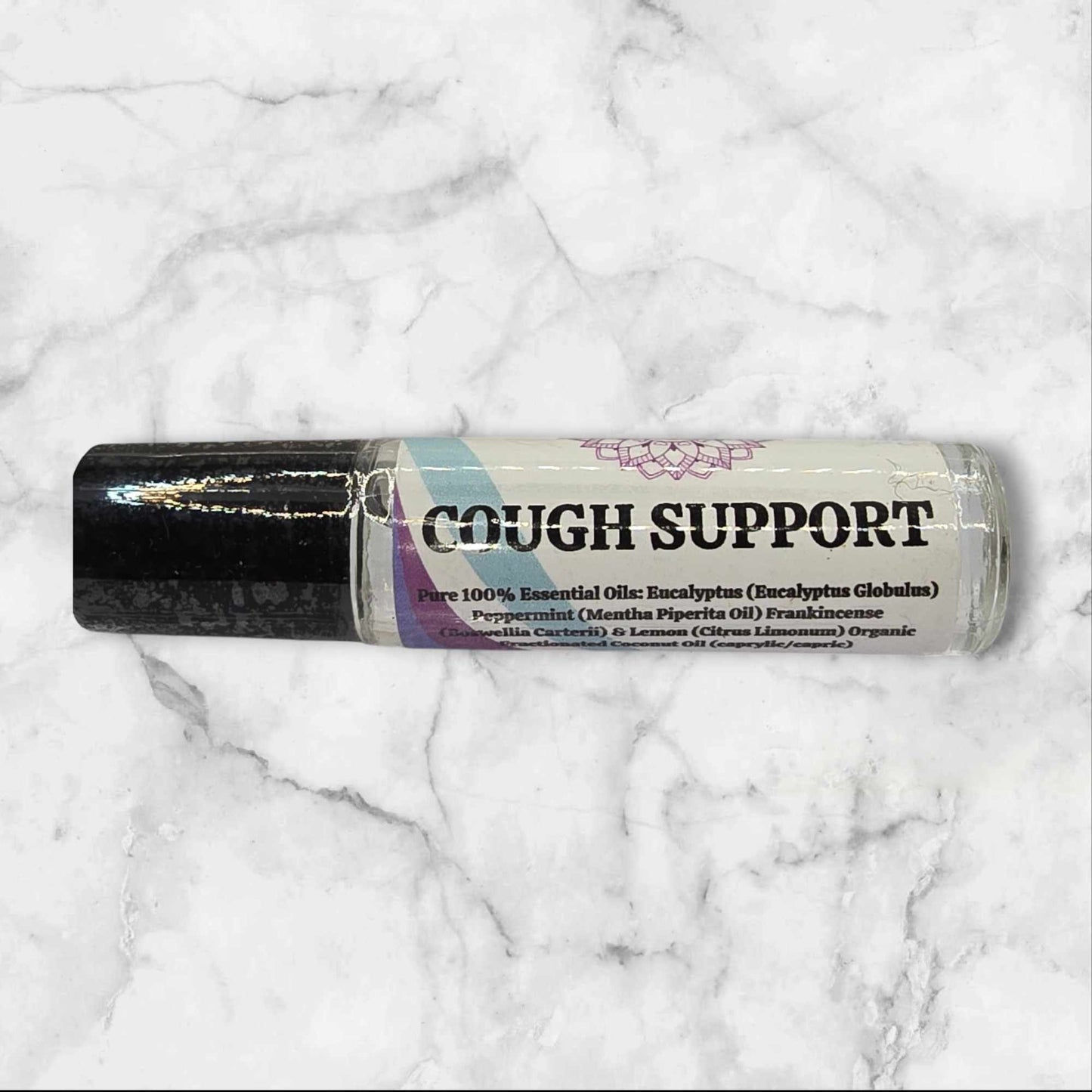 Aromatherapy Organic Essential Oil Rollers with Crystals For AILMENTS Sinus Breathe Easy Allergies Clear Head