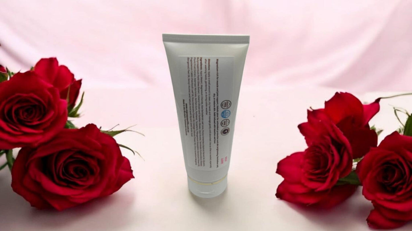 SELF LOVE 20% Magnesium Hand Cream Kakadu Plum – Natural Relief for Dry, Tired Hands 100g