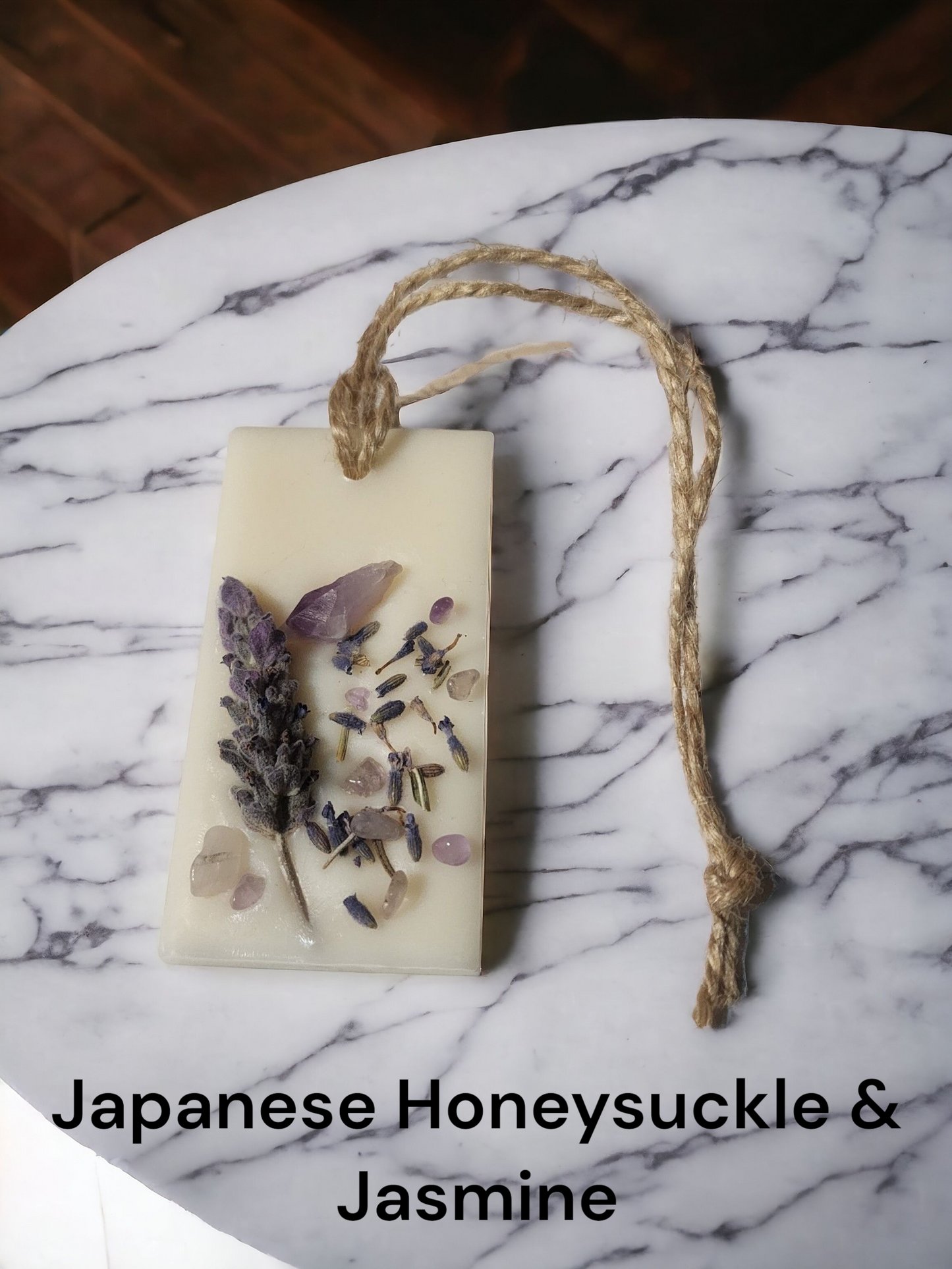 Hanging Handmade Soy Wax Wardrobe Car Air Fresheners, Closet or Drawer Fresheners, Home Decor Sachet - Made in Australia