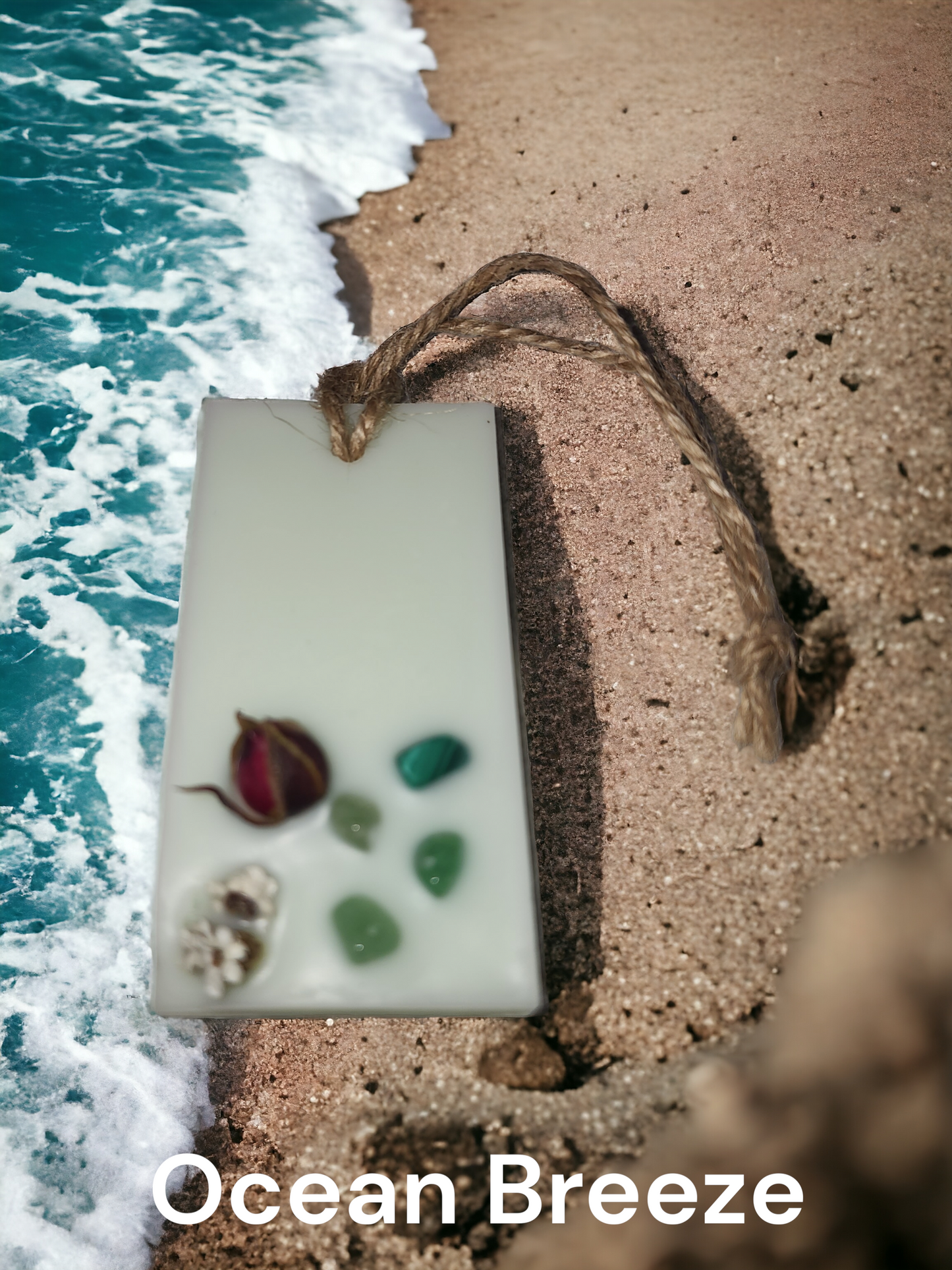 Hanging Handmade Soy Wax Wardrobe Car Air Fresheners, Closet or Drawer Fresheners, Home Decor Sachet - Made in Australia