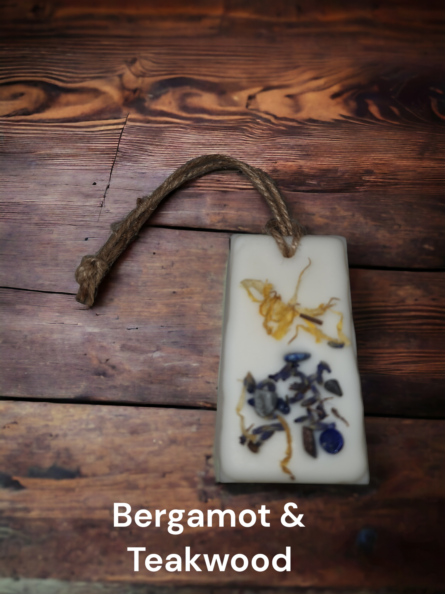 Hanging Handmade Soy Wax Wardrobe Car Air Fresheners, Closet or Drawer Fresheners, Home Decor Sachet - Made in Australia
