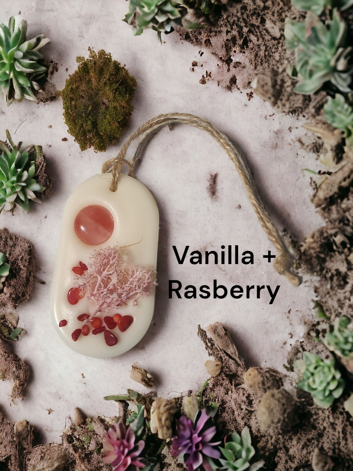 Hanging Handmade Soy Wax Wardrobe Car Air Fresheners, Closet or Drawer Fresheners, Home Decor Sachet - Made in Australia