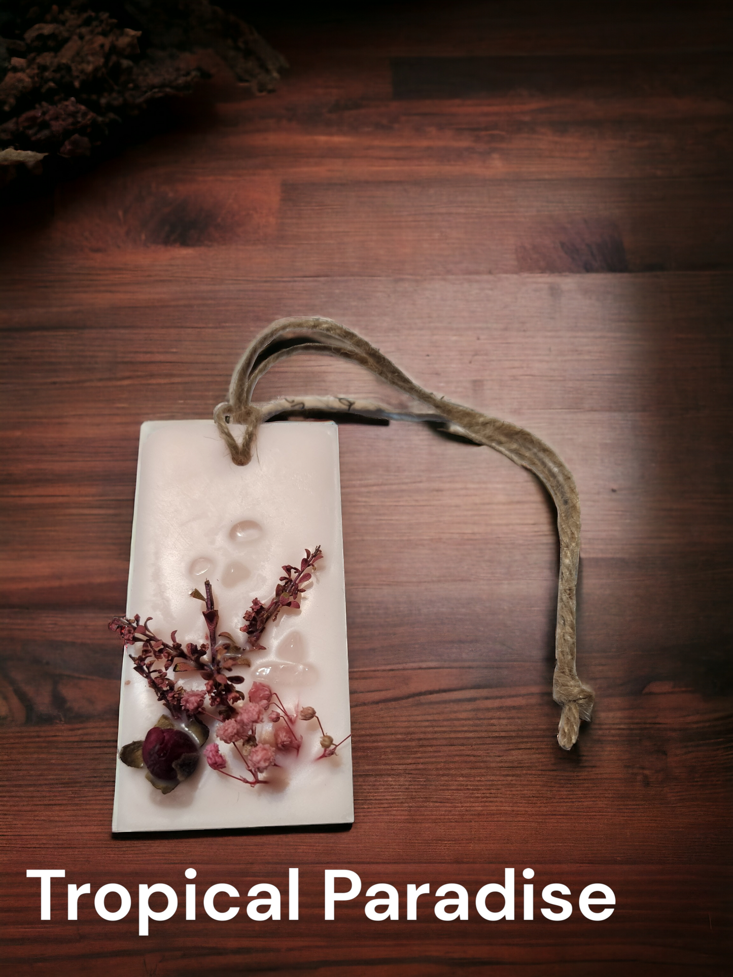 Hanging Handmade Soy Wax Wardrobe Car Air Fresheners, Closet or Drawer Fresheners, Home Decor Sachet - Made in Australia