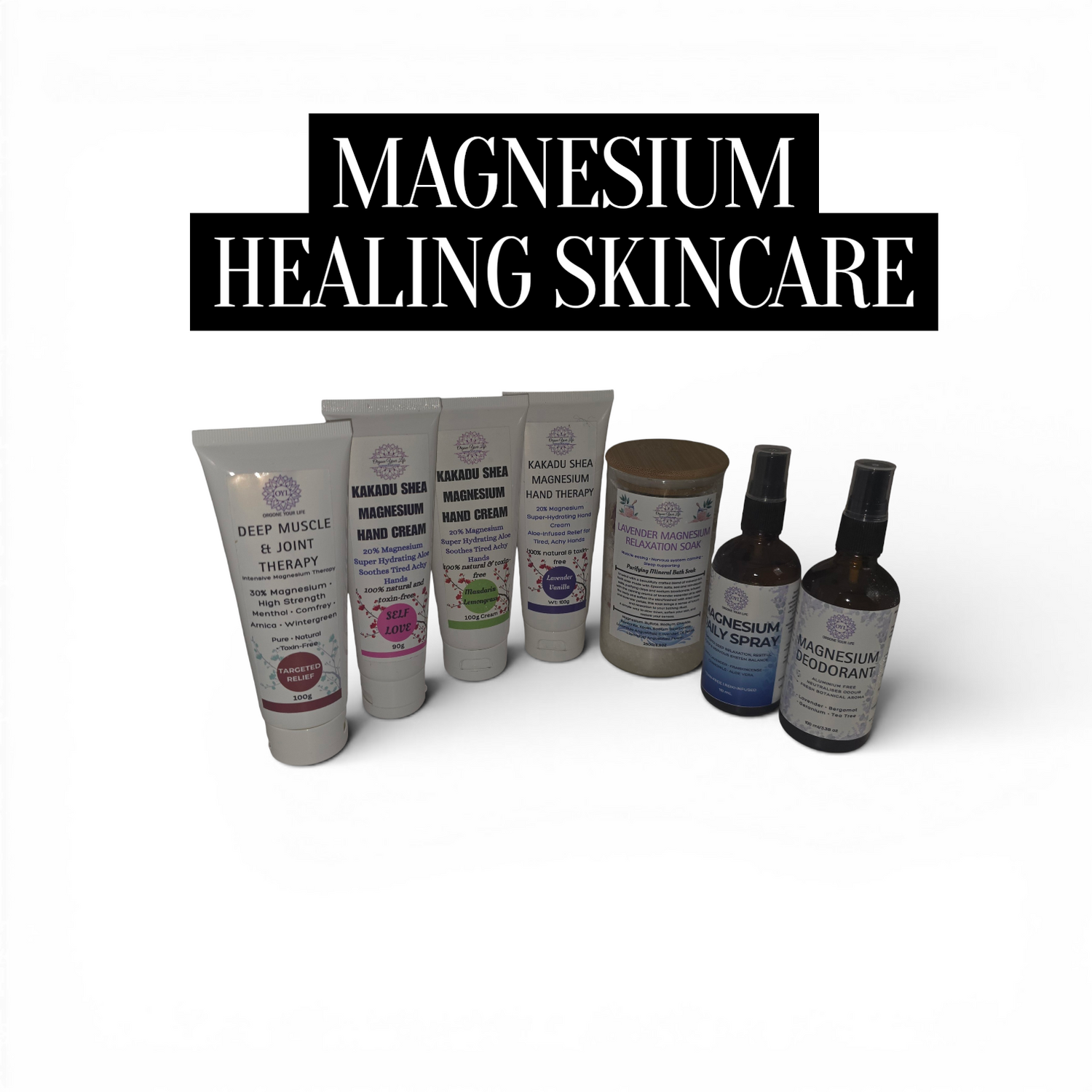 Magnesium Infused Skincare