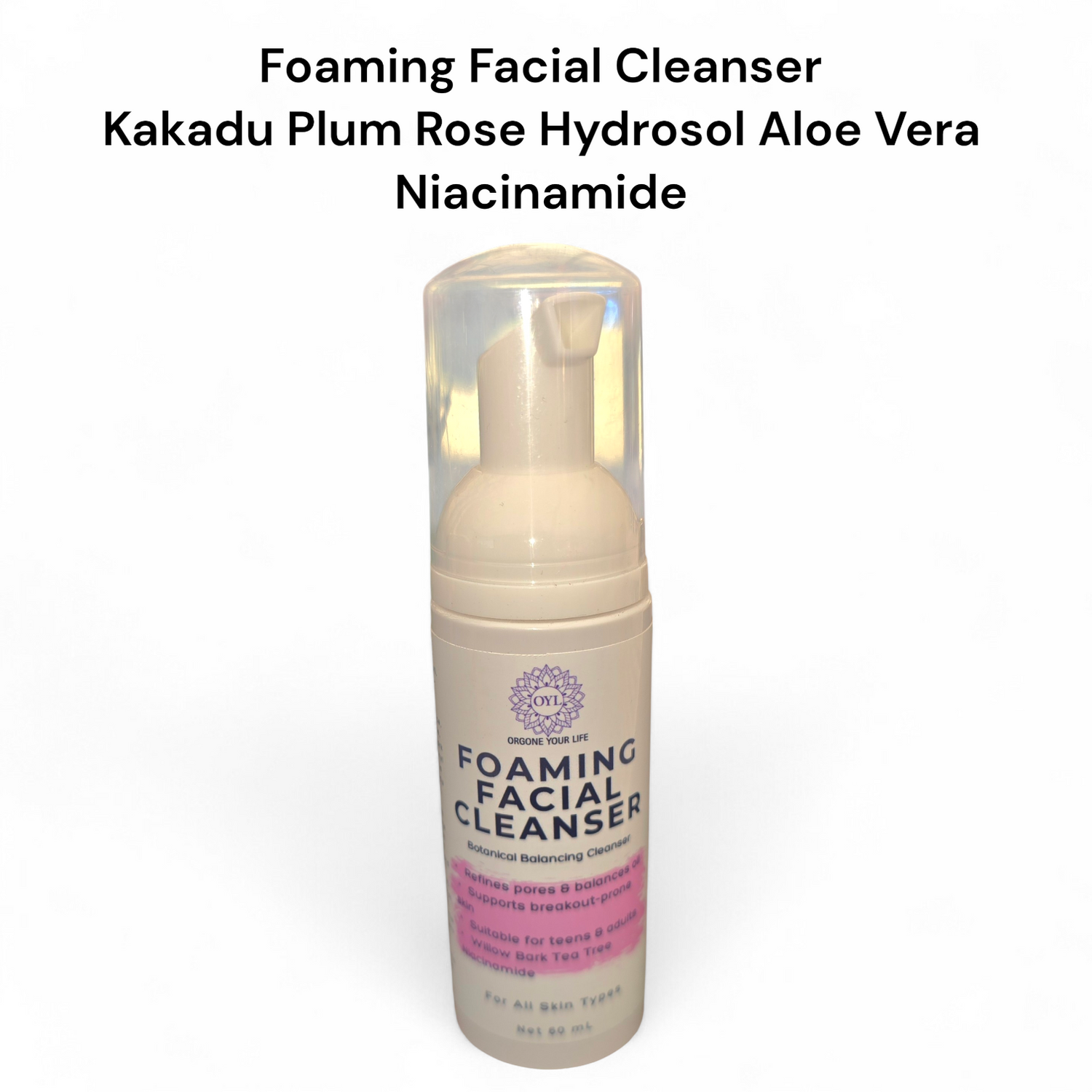 Foaming Facial Cleanser