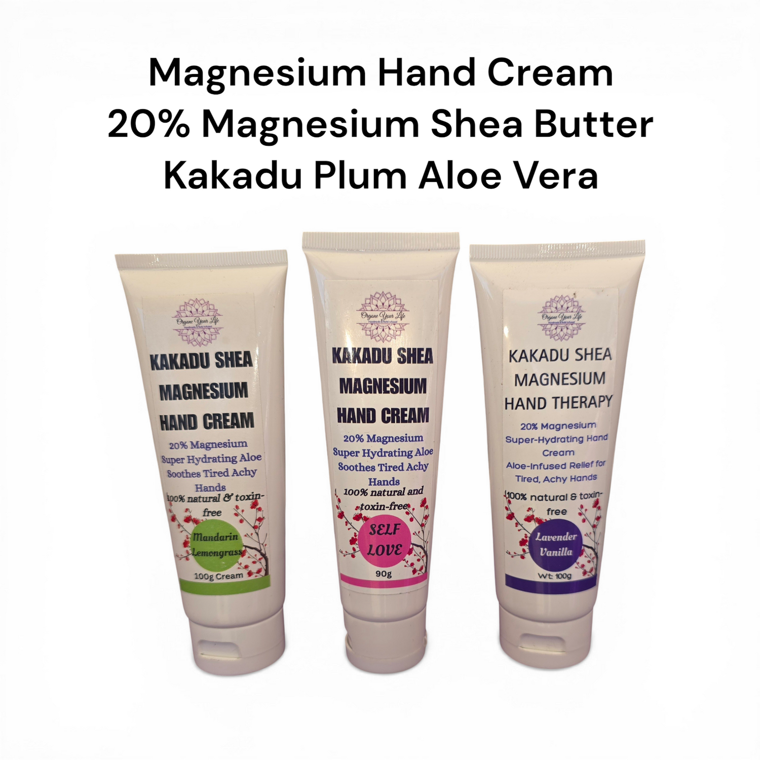 Magnesium Hand Creams