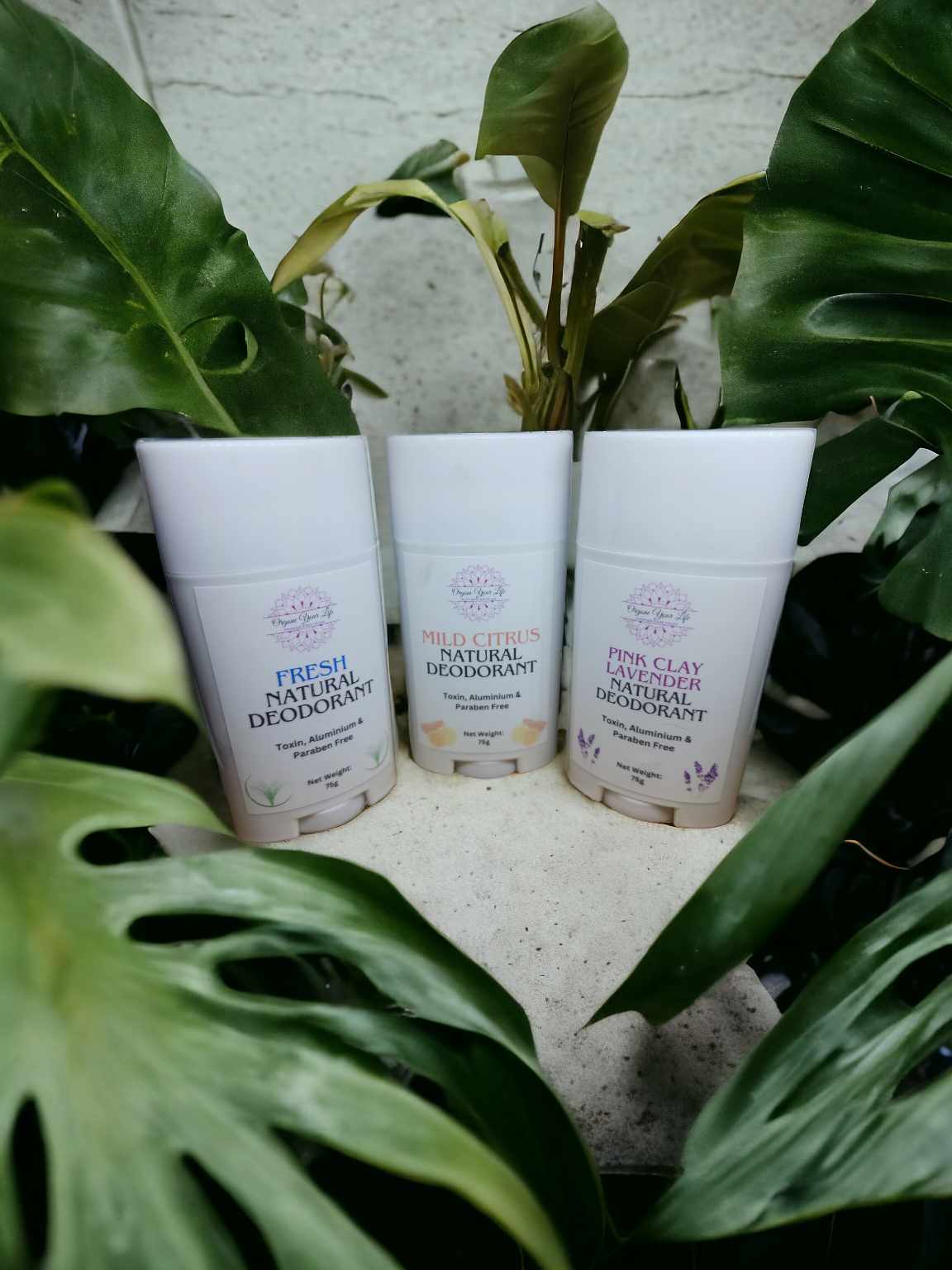 Natural Deodorant