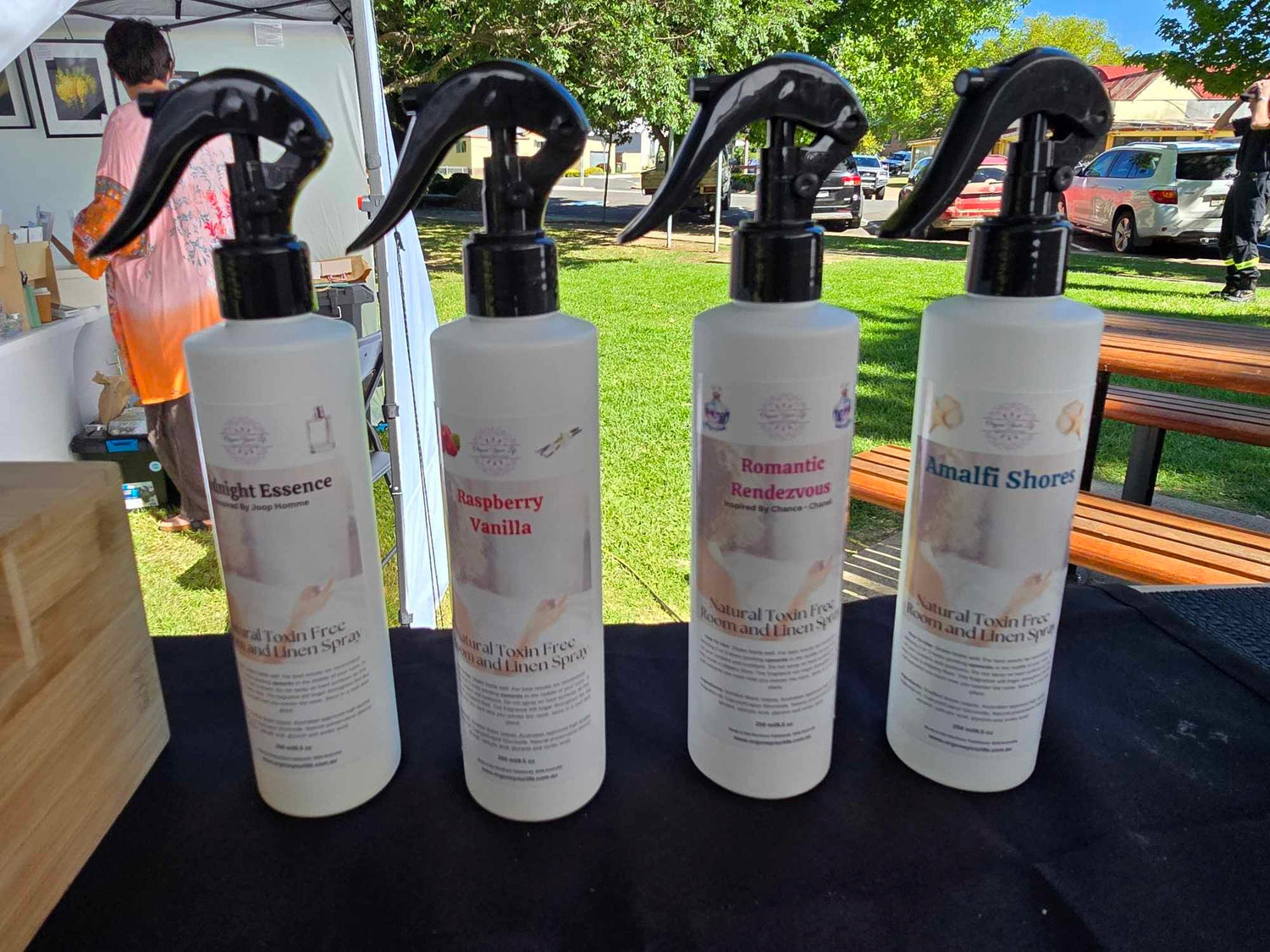 Non Toxic Room and Linen Spray