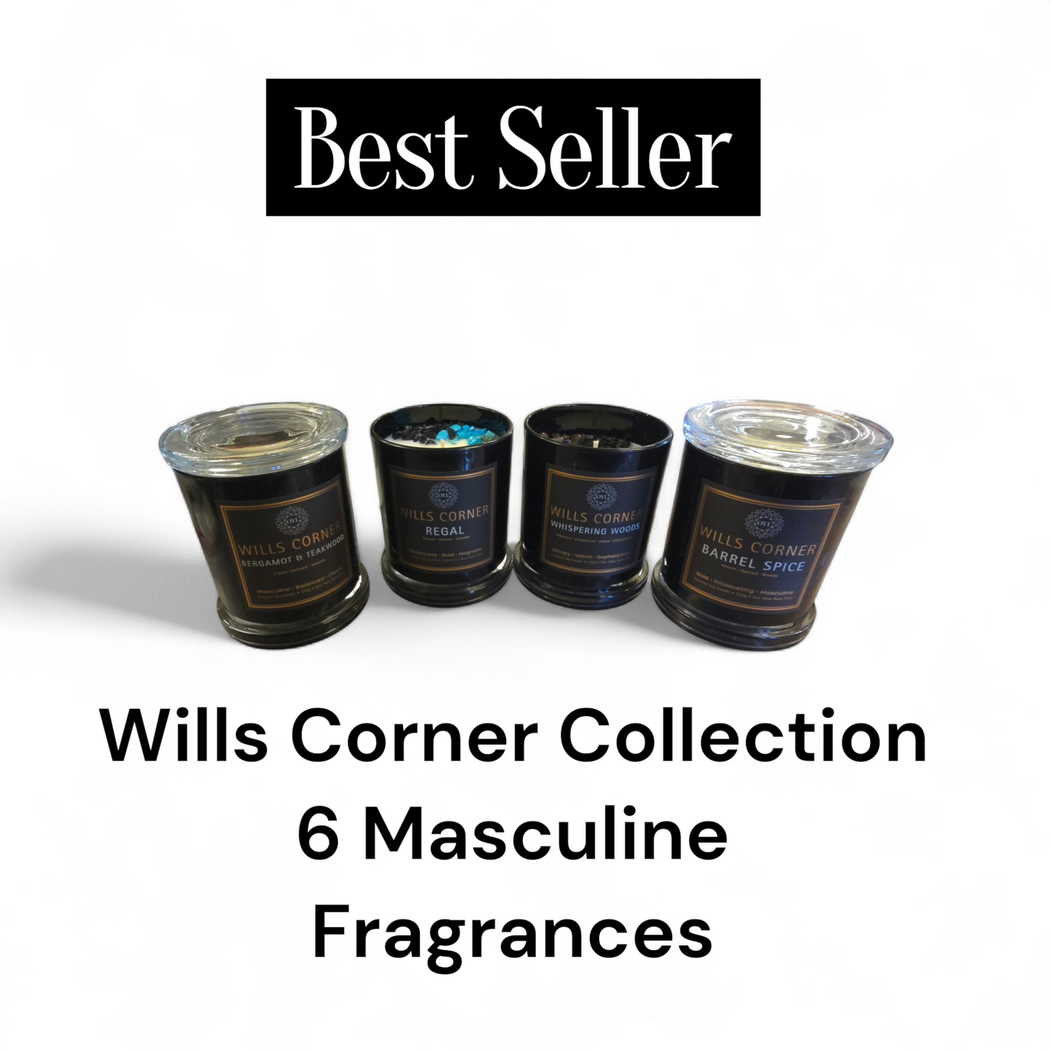 Wills Corner Collection — (Masculine Scents)