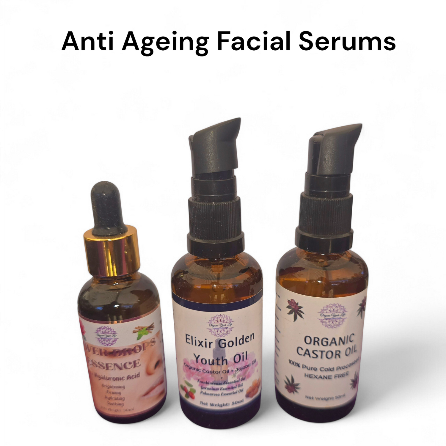 Elixir and Serums