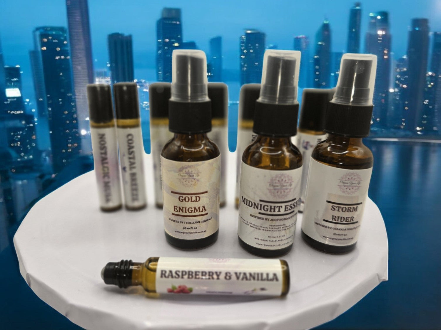 Non Toxic Perfumes