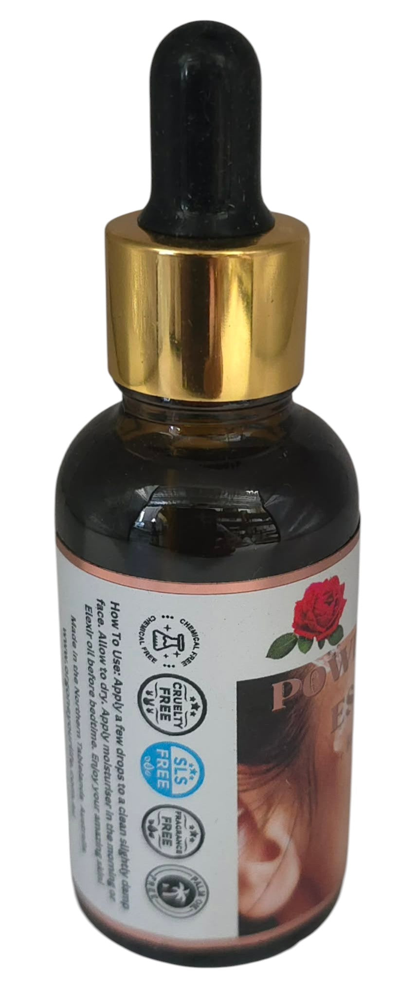 Power Drops Essence | Niacinamide & Hyaluronic Acid Serum | Brightening, Hydrating & Skin Barrier Repair | Toxin-Free Skincare Australia