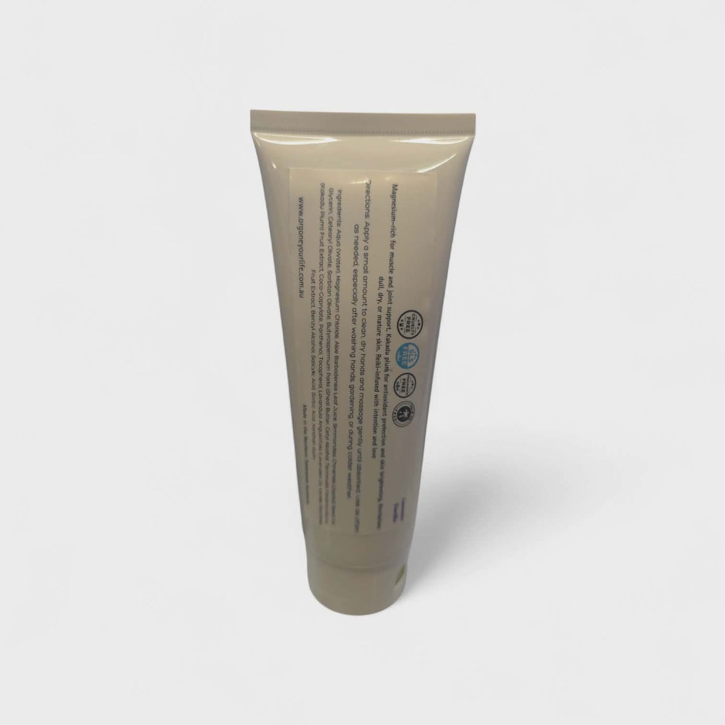Magnesium Hand Cream for Pain Relief with Shea Butter & Kakadu Plum (Lavender Vanilla) 90-100g