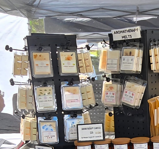Luxury Aromatherapy Wax Melts | Essential Oils, Crystal-Infused & Toxin-Free