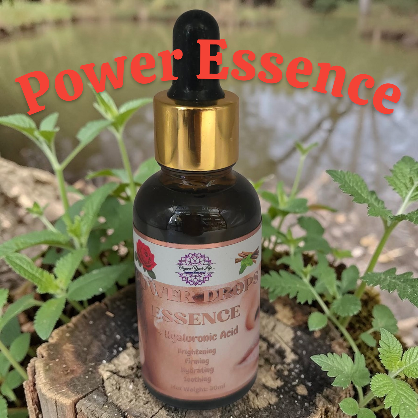 Power Drops Essence | Niacinamide & Hyaluronic Acid Serum | Brightening, Hydrating & Skin Barrier Repair | Toxin-Free Skincare Australia