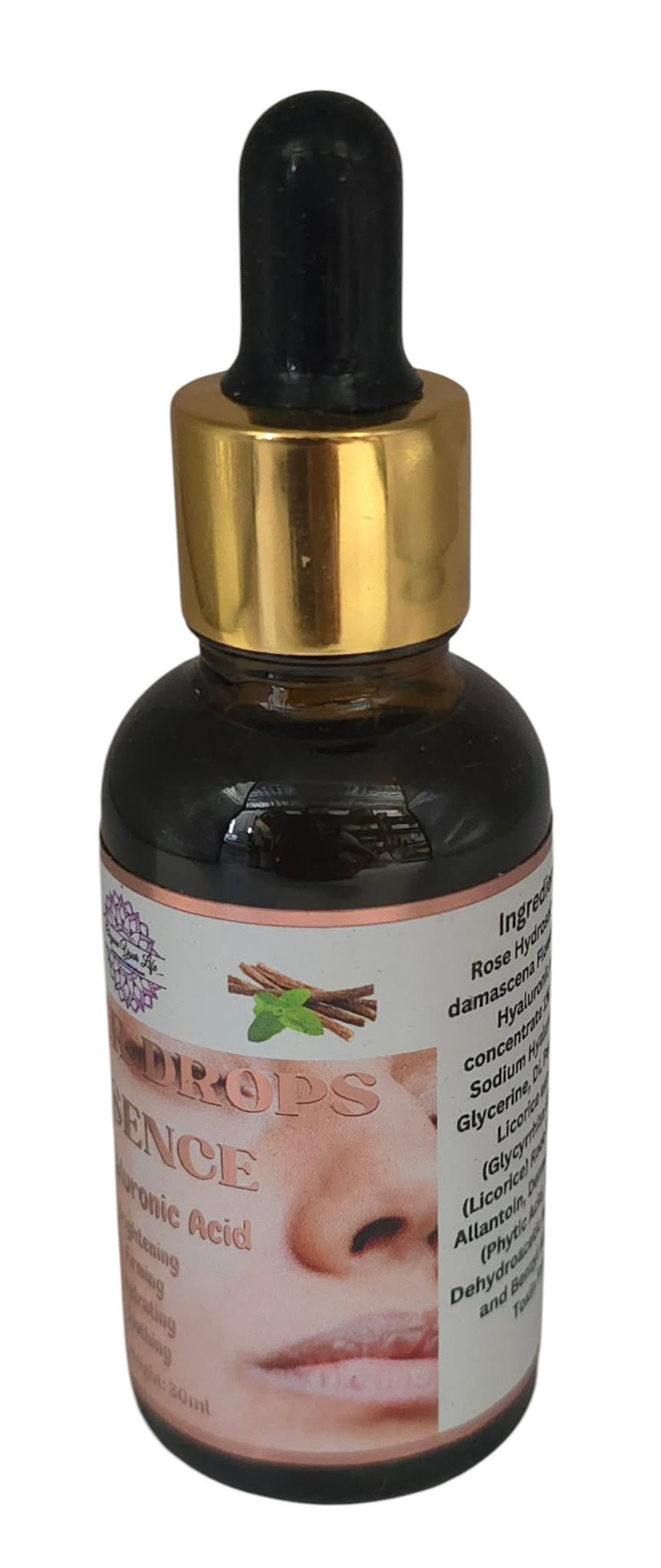 Power Drops Essence | Niacinamide & Hyaluronic Acid Serum | Brightening, Hydrating & Skin Barrier Repair | Toxin-Free Skincare Australia